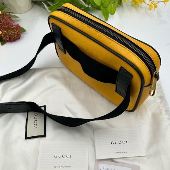 SOLD!!!!! Gucci music is mine leather belt bag size 90 cm made in Italy - Picture 5 of 10